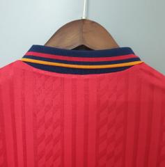 retro 1994 spain home Jersey