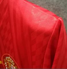 retro 1994 spain home Jersey