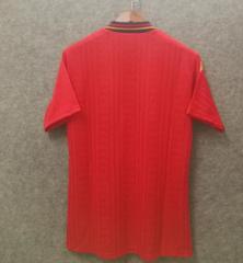 retro 1994 spain home Jersey