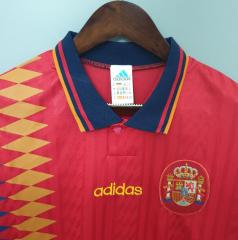 retro 1994 spain home Jersey