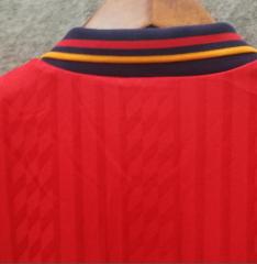 retro 1994 spain home Jersey