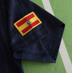 retro 1996 spain away Jersey