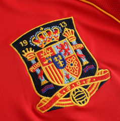 retro 2008 spain home Jersey