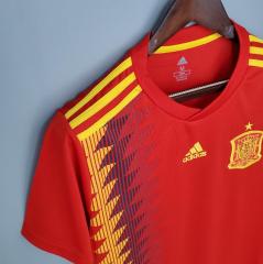 retro 2018 spain home Jersey