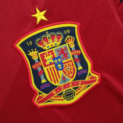 retro 2012 spain home Jersey