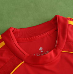 retro 2008 spain home Jersey