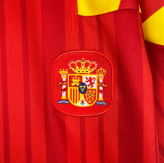 retro 1992 spain home Jersey