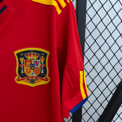 retro 2010 spain home Jersey