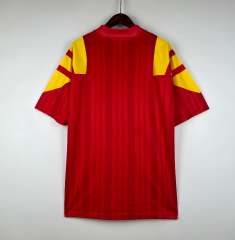 retro 1992 spain home Jersey