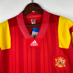 retro 1992 spain home Jersey