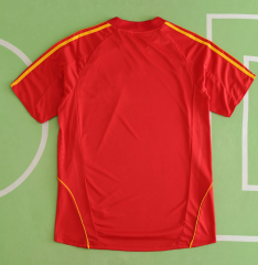 retro 2008 spain home Jersey