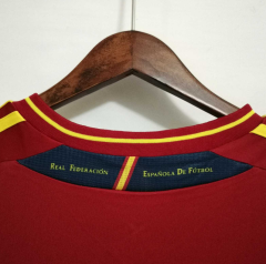 retro 2012 spain home Jersey