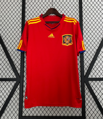 retro 2010 spain home Jersey