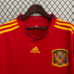 retro 2010 spain home Jersey