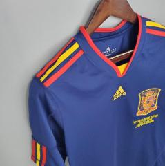 retro 2010 spain away Jersey
