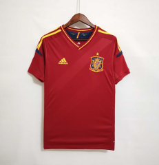 retro 2012 spain home Jersey