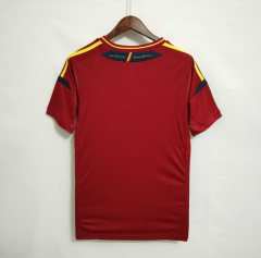 retro 2012 spain home Jersey