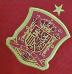 retro 2018 spain home Jersey