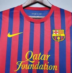 11 12 Barcelona home retro soccer jersey