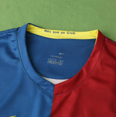 06 07 Barcelona home retro soccer jersey