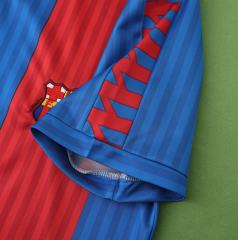 89 92 barcelona home retro soccer jersey