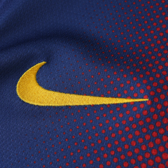 12 13 Barcelona retro home soccer jersey