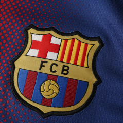 12 13 Barcelona retro home soccer jersey