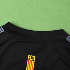 11 12 Barcelona retro away soccer jersey