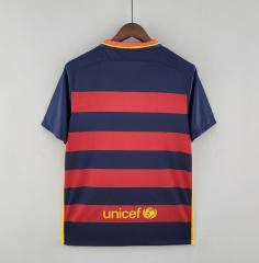 15 16 Barcelona home retro soccer jersey