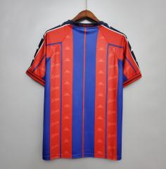 97 98 Barcelona home retro soccer jersey