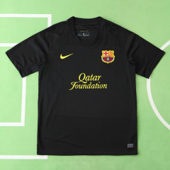 11 12 Barcelona retro away soccer jersey