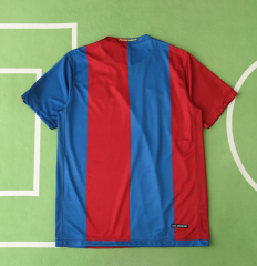06 07 Barcelona home retro soccer jersey