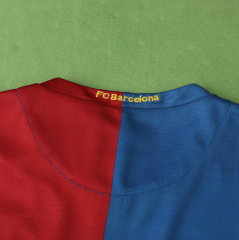 06 07 Barcelona home retro soccer jersey