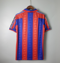 95 97 Barcelona home retro soccer jersey