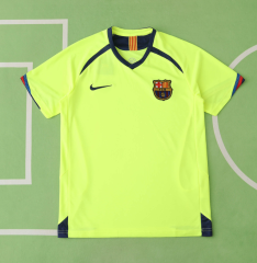 05 06 Barcelona retro away soccer jersey