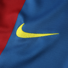 06 07 Barcelona home retro soccer jersey