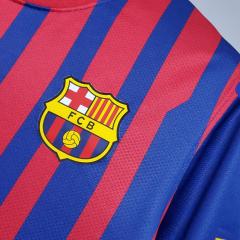 11 12 Barcelona home retro soccer jersey
