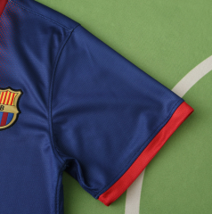 12 13 Barcelona retro home soccer jersey