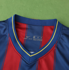 09 10 Barcelona retro home soccer jersey