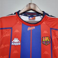97 98 Barcelona home retro soccer jersey