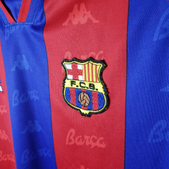 95 97 Barcelona home retro soccer jersey