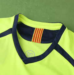 05 06 Barcelona retro away soccer jersey