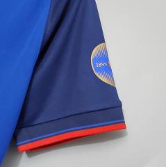 Barcelona Centennial commemorative retro soccer jersey