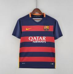 15 16 Barcelona home retro soccer jersey