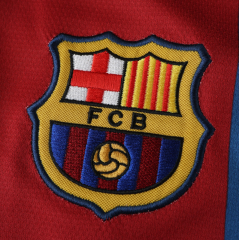 06 07 Barcelona home retro soccer jersey
