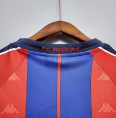 97 98 Barcelona home retro soccer jersey