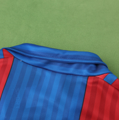 89 92 barcelona home retro soccer jersey
