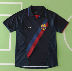 02 03 barcelona away retro soccer jersey