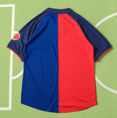 Barcelona Centennial commemorative retro soccer jersey
