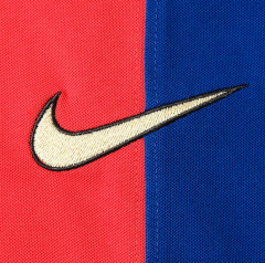barcelona Centennial commemorative long sleeve soccer jersey